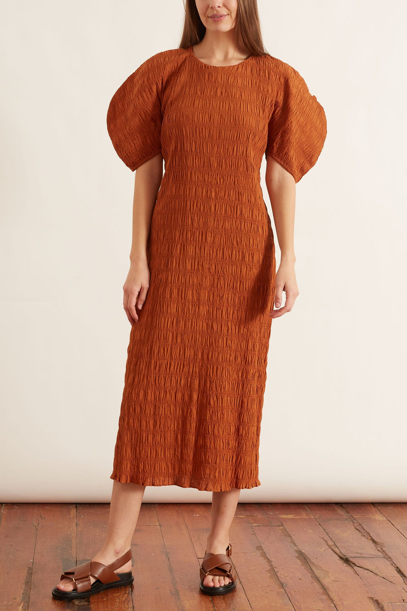 Aranza Dress in Rust – Hampden Clothing